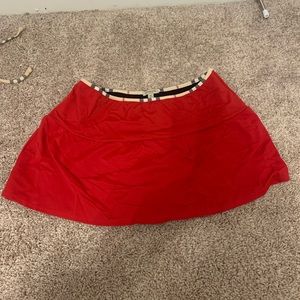 Burberry swim skirt